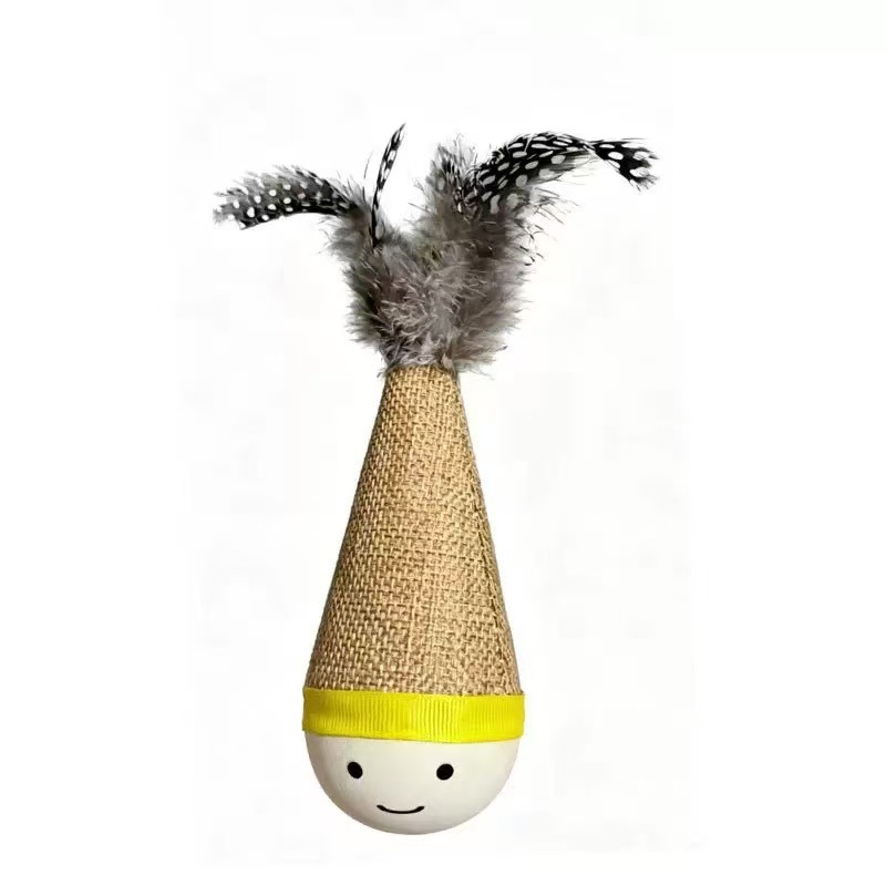 Set de Juguetes Mordedores de Catnip para Gatos de Madera de Matatabi para Limpieza Dental e Interactivo image 125