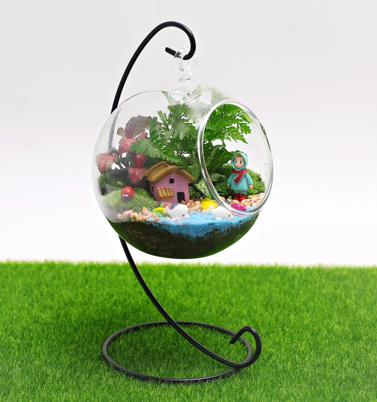 Micro landscape, materials set, nail decoration, 12cm, DIY, ready-made product