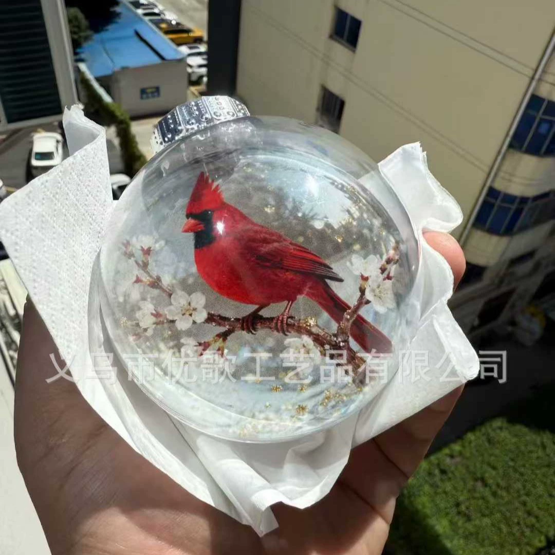 [Crystal Glass Ornament Gift Set ]