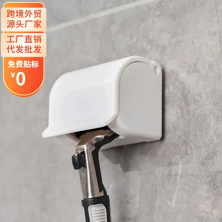 Вешалка для бритвы, стеллаж для хранения бритвы, кронштейн, крючок, вилка, крючок, без перфорации