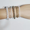 Jewelry, beaded bracelet, set, European style, simple and elegant design