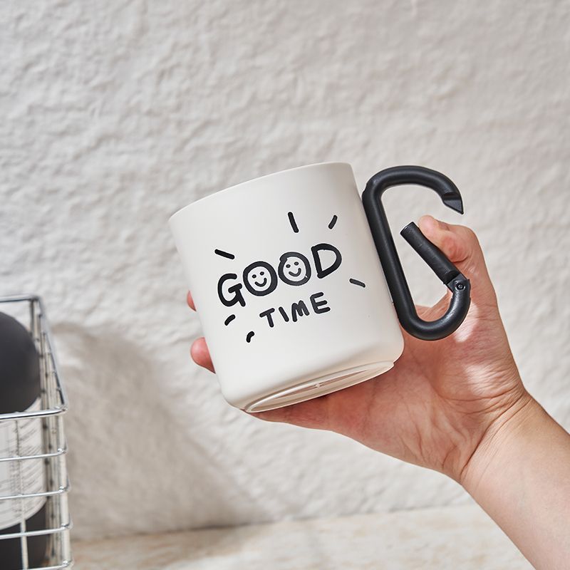 Bicchiere per collutorio stile graffiti tazza in plastica semplice_voghion.com