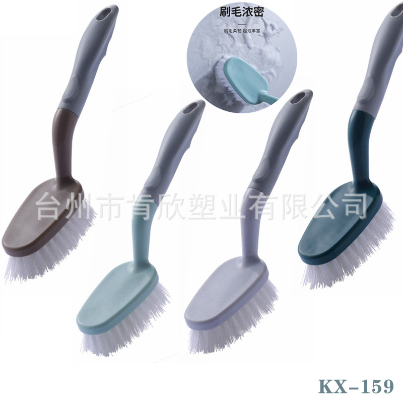 공장 도매 바닥 브러시 화장실 욕실 다기능 오염 제거 청소 브러시 욕실 타일 벽 욕조