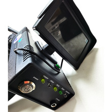 金屬探測儀黑鷹3D帶視頻探寶器GPS紅外線高精度黃金尋寶探測儀器