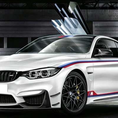 Automotive Film film, black, 20% VLT, scratch-resistant
