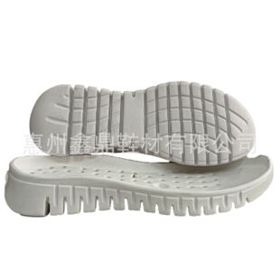Factory Direct Sales New Rubber Foam Sole Lightweight Casual Breathable Sports Sole Non-Slip Wear-Resistant Comfortable Sole