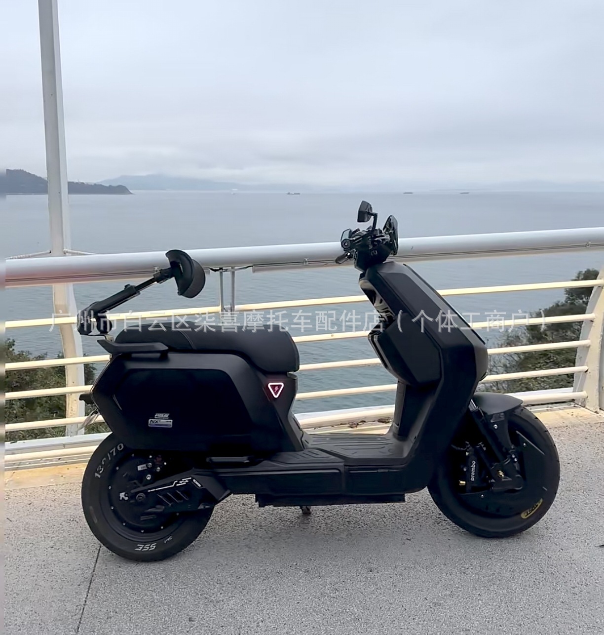 Mavericks Electric Vehicle Fx Wind Speed Fxt Nxt Nqi Nx Ub Nt Foldableing Rear Seat Accessories Backrest
