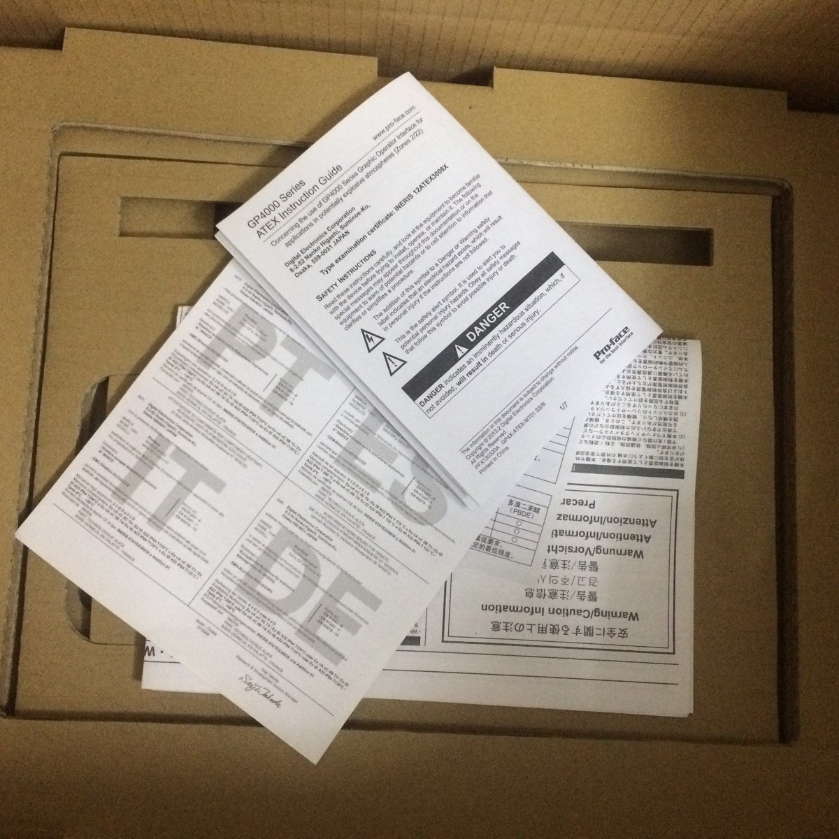 全新原装普洛菲斯触摸屏GLC2300-TC41-24V  大量库存 价格优惠