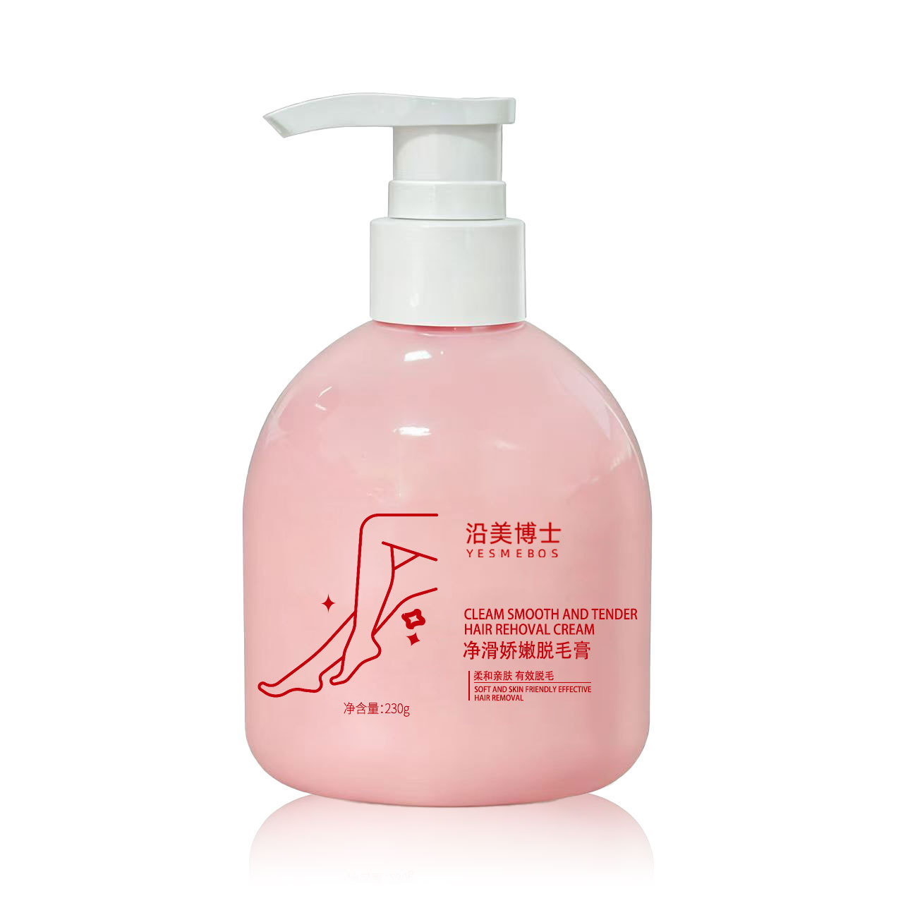 Dr. Yumei limpia suave crema depilación delicada, suave y suave, no irritante, depilación de todo el cuerpo bajo las axilas sin dejar fabricantes