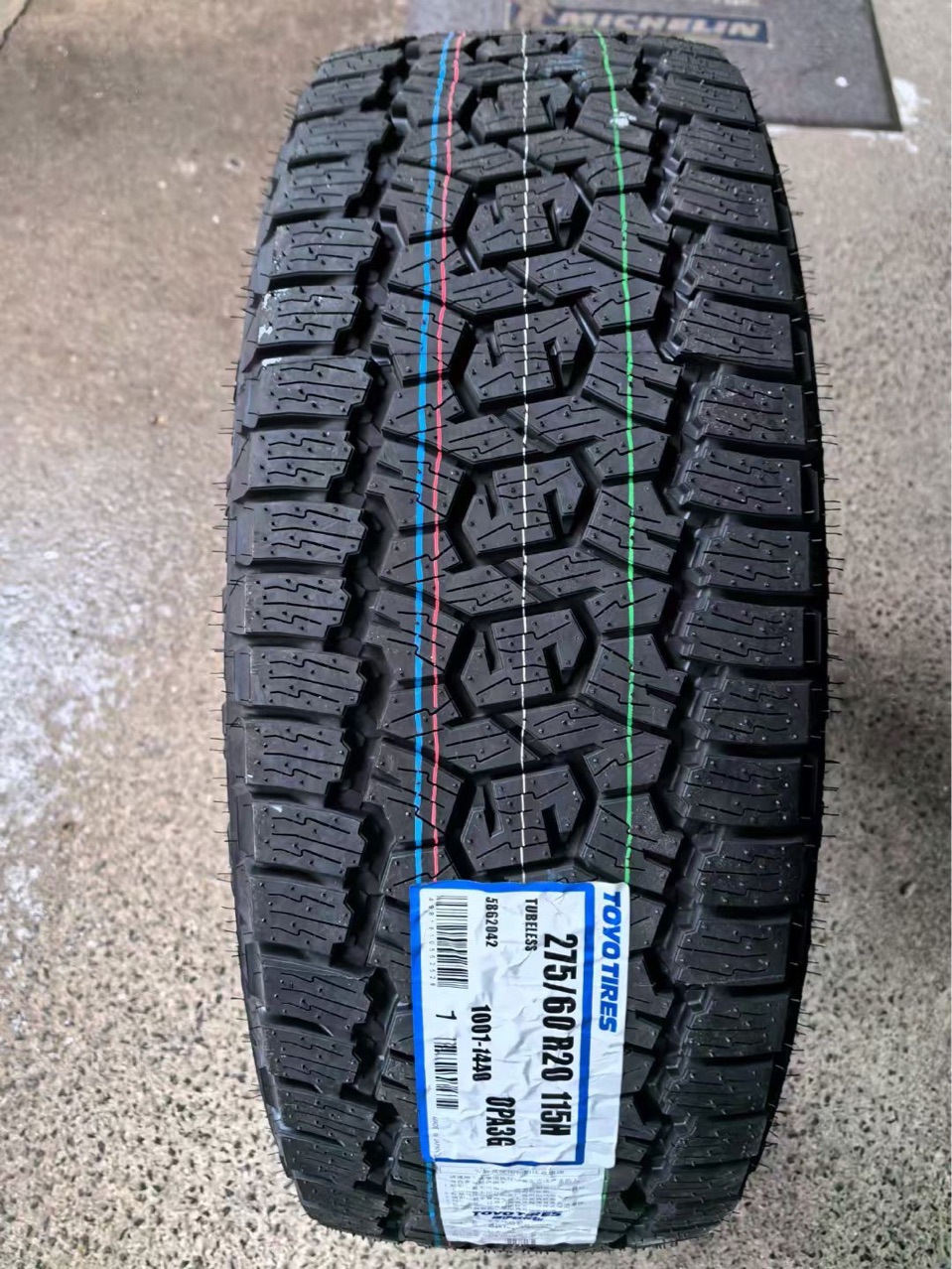 Toyo Toyo Opa3G All-Terrain 265/50/55/60R20 275/55/60R20 285/50R20