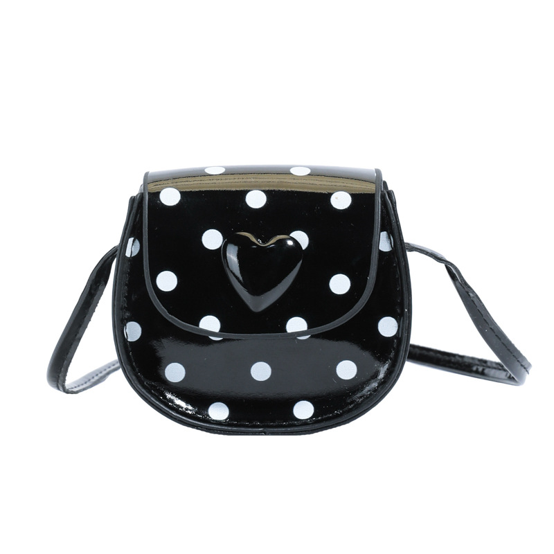 Bolsa de hombro coreana para niñas, onda de aire, dulce cariño, mochila para bebés, nuevo mini bolso de cambio infantil