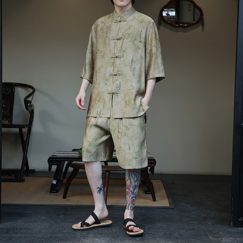 노란색