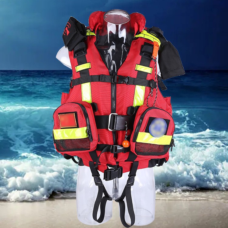 重型激流救生衣成人大浮力专业190N蓝天救援专用高高浮力升级反光