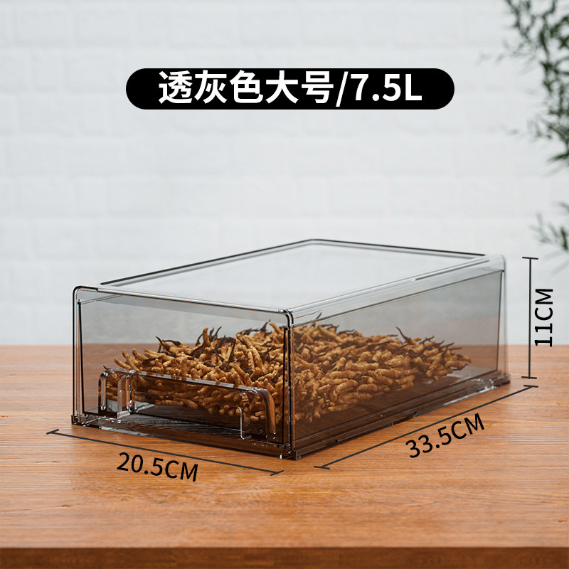 引き出し式漢方薬収納ボックス、積み重ね可能な漢方薬キャビネット、引き出し式大容量薬箱、包装および整理ボックス|undefined