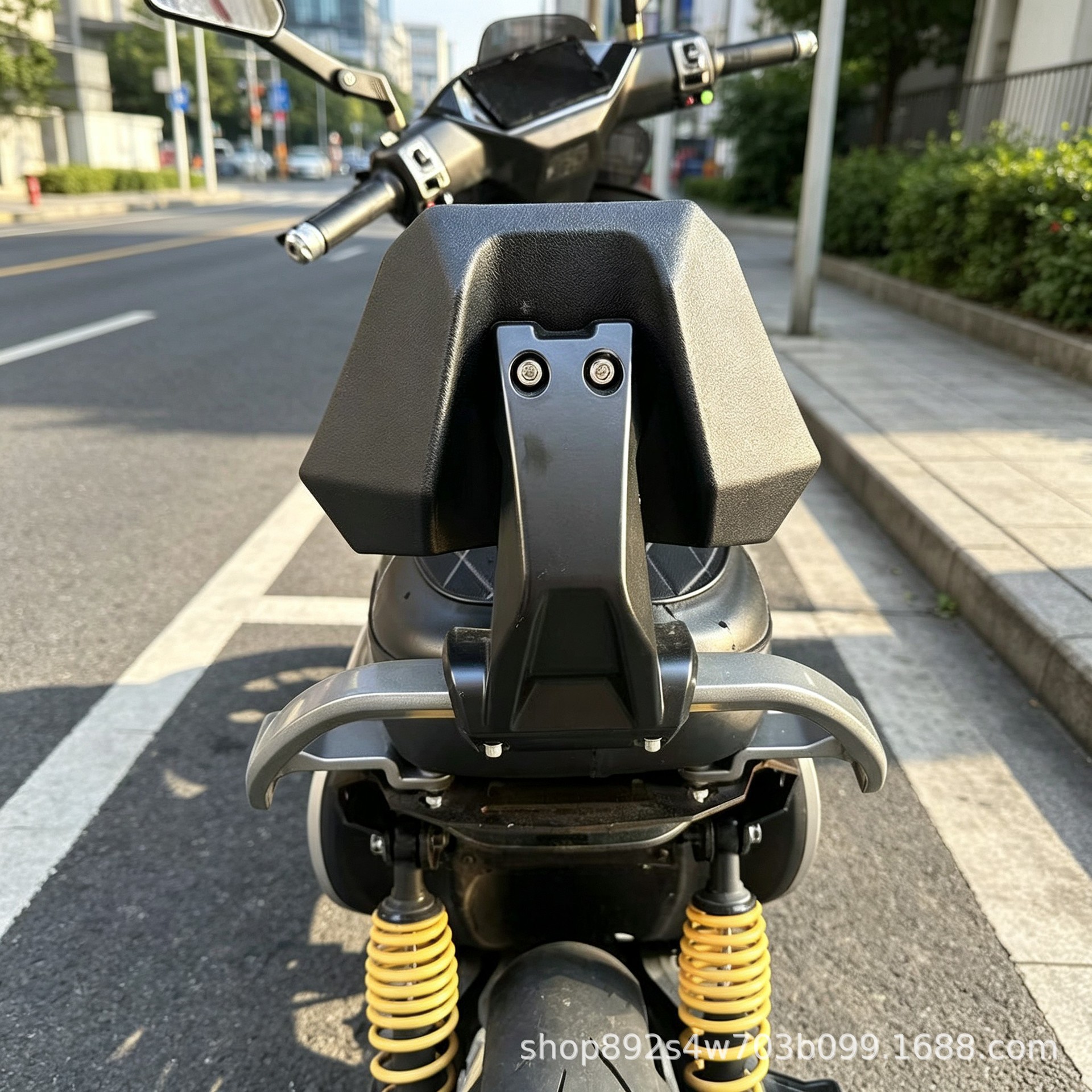 Suitable for Ninebot electric scooters M395C/M5/Q3/Q5/MZ/F90M/N385C, Mechanic II, and other models with rear backrests