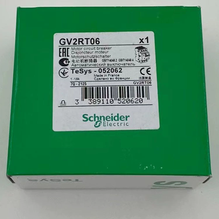 GV2RT05/GV2RT06/GV2RT07/GV2RT08/GV2RT10/GV2RT14 Автоматический выключатель новый