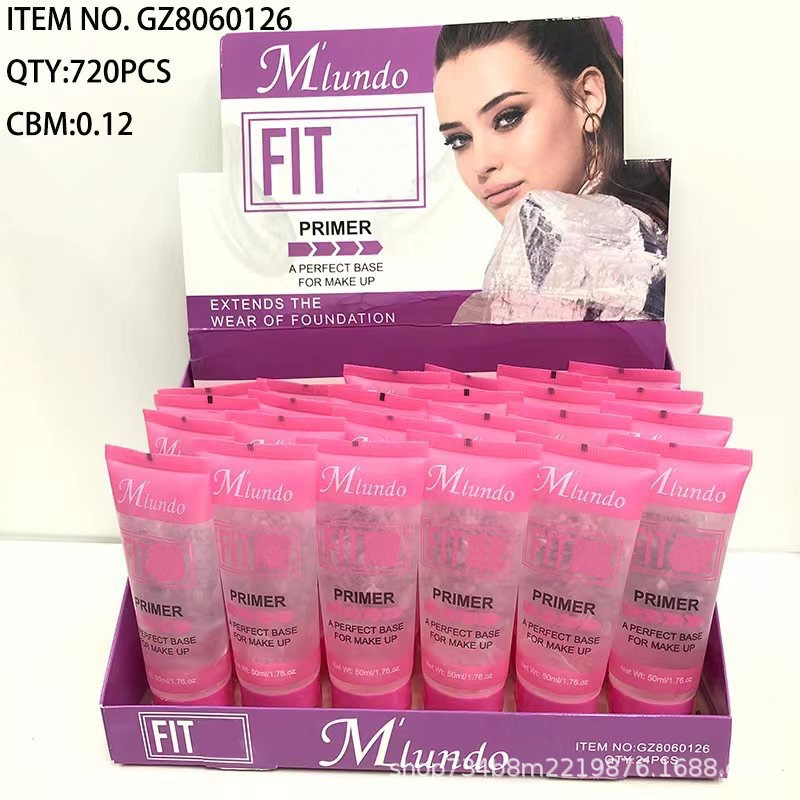 Prebase de Maquillaje Hidratante e Iluminadora Natural