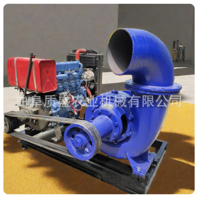 高扬程泵农用抽水机灌溉6寸8寸自吸泵抽水泵工业排水离心泵