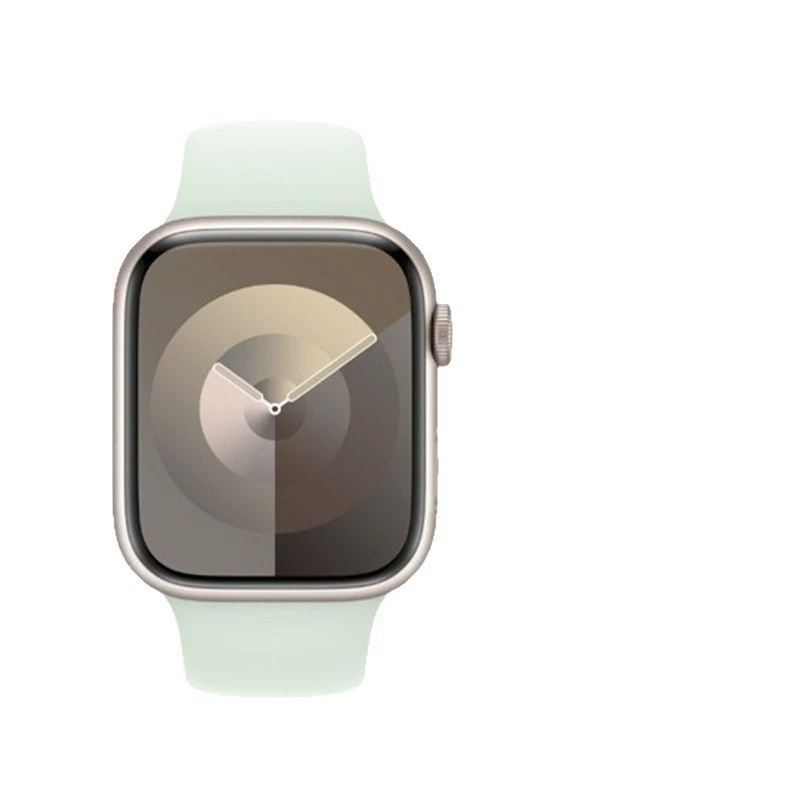 Классический iwatch10 поколения жидкий силикон совместим с ремешком Apple watchs9 sports high-end men and women