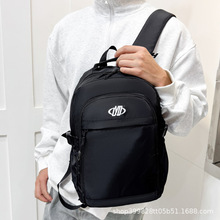 跨境新款男士背包新款双肩包 电脑旅行时尚潮流初高中大学生书包