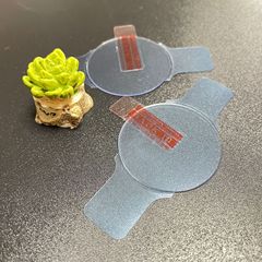 Applicable for Samsung Watch 4/5/6 Pro 40/44 models with 42mm tempered glass film Classic 46mm case cover