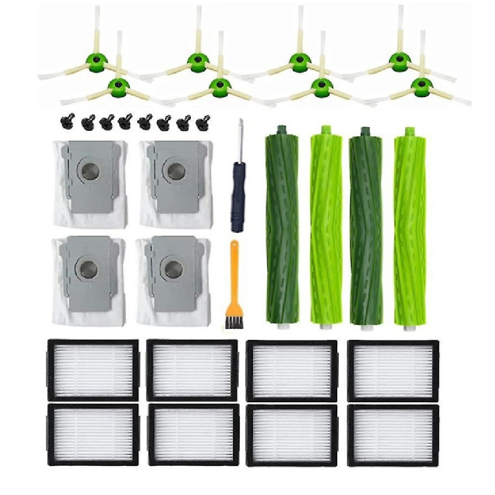 Aplicable a iRobot Roomba barredora accesorios i7 i7 + E5 E6 Serie 800/900 Series Universal
