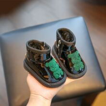 ����ѩ��ѥ1��3�q�����·�ˮ������Ь��ͯ��Ů��ͯ�W��Ь�ӽq��ů