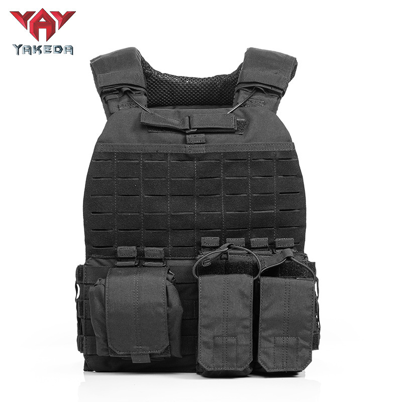 Yakeda Tactical Equipment Tactical Vest Wear-Resistant Cs Combat Vest Physical Training Weight-Bearing Vest