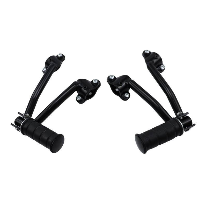 Suitable for Kawasaki Vulcan Vn650 En650 Modified Rear Footrest Bracket Foldable Footrest Assembly