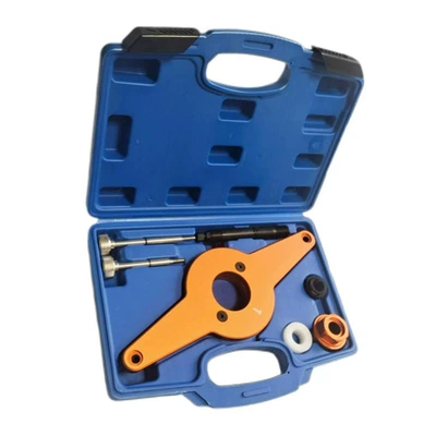 Mühərrik tənzimləmə alətləri Tools Auto Maintenance Tools Gearbox - sft005-orange-volkswagen-audi-e888-engine-timing-tool