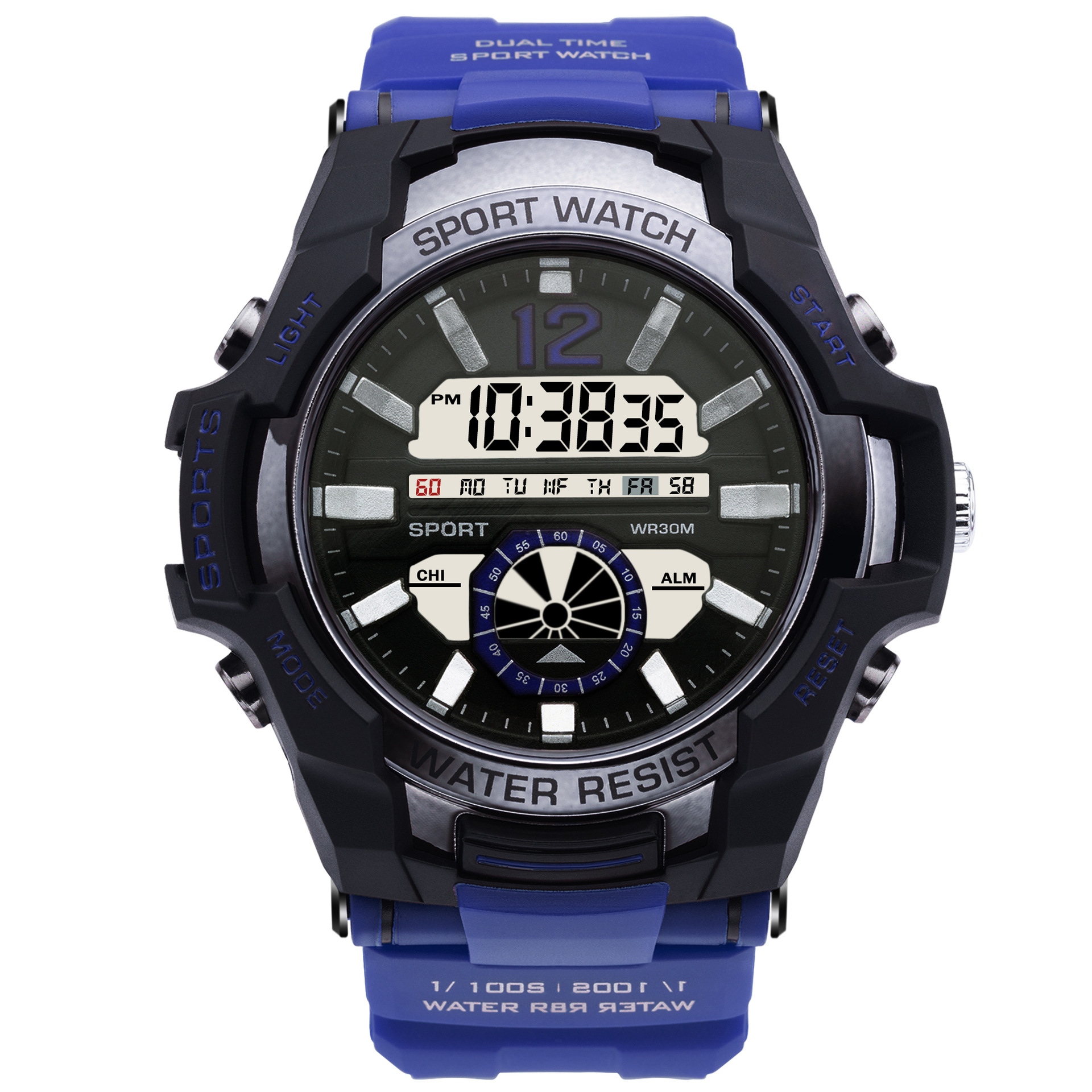2022 otoño nuevo reloj electrónico adulto reloj despertador luminoso reloj deportivo de moda reloj grande dial reloj dominante