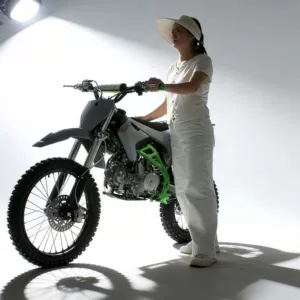 Yüksək spesifikasiyalı ikili şüalı off-road, dağ motosikleti, K3 off-road