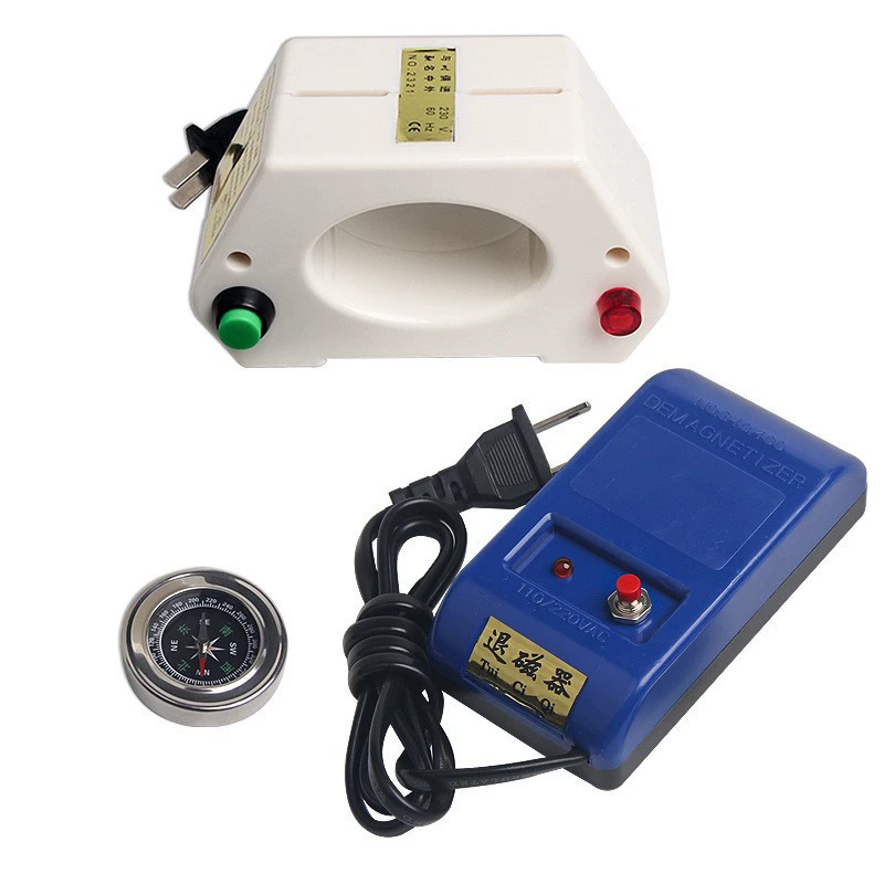 Инструмент для ремонта часов Инструмент для размагничивания механических часов Размагничиватель механических часов Отрегулируйте часы Время Скорость размагничивания часов