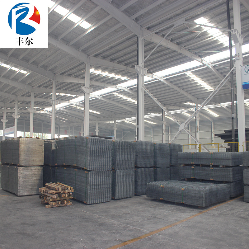 现货建筑工地网片地暖铁丝网格水泥铁丝网电焊网片地面钢筋网片