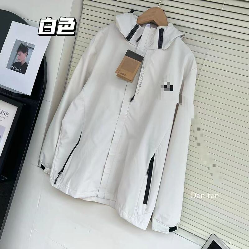 030902 Spring and Autumn Waterproof Jackets for Men and Women 030902 Spring and Autumn Waterproof Jackets for Men and Women