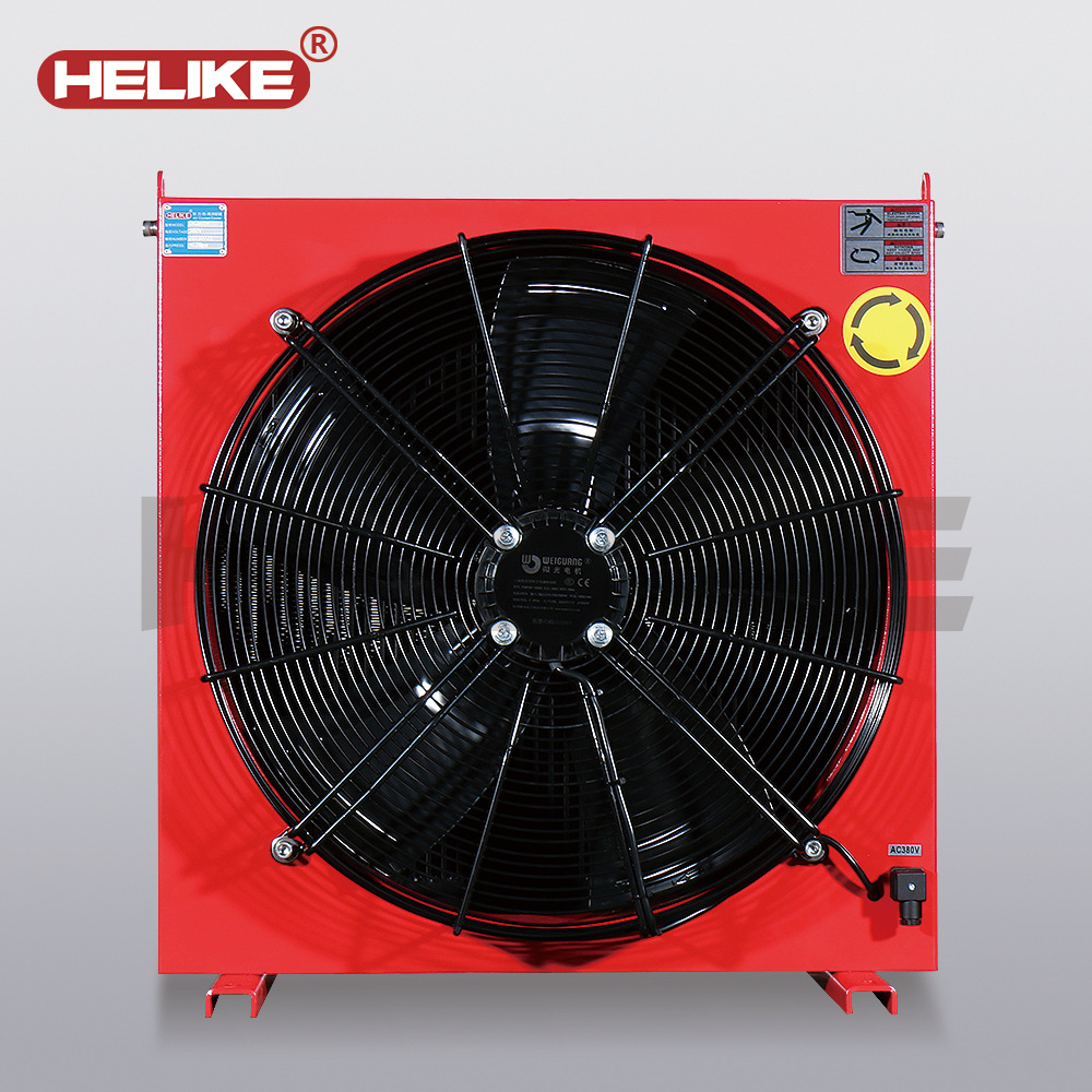 轴流风机型风冷却器加强高耐压铝合金风冷散热器优良液压风冷DXC