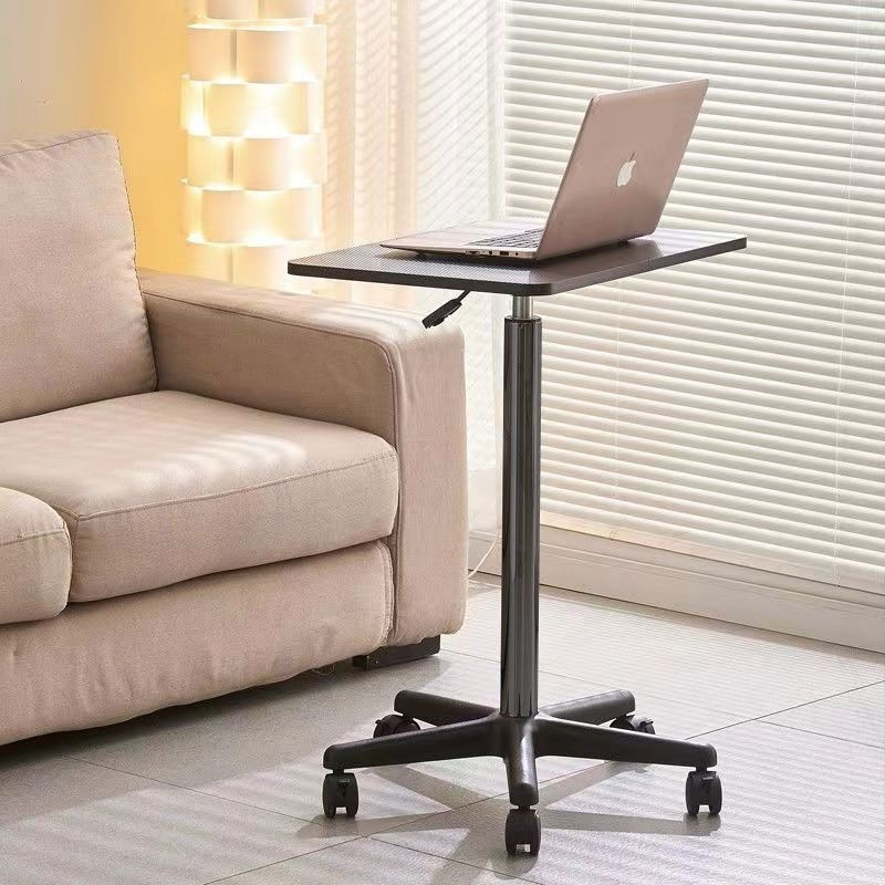 Mobile Adjustable Table with Wheels, Small Bedside Standing Laptop Table, Live Streaming Workstation, Desk, Podium Mobile Adjustable Table with Wheels, Small Bedside Standing Laptop Table, Live Streaming Workstation, Desk, Podium