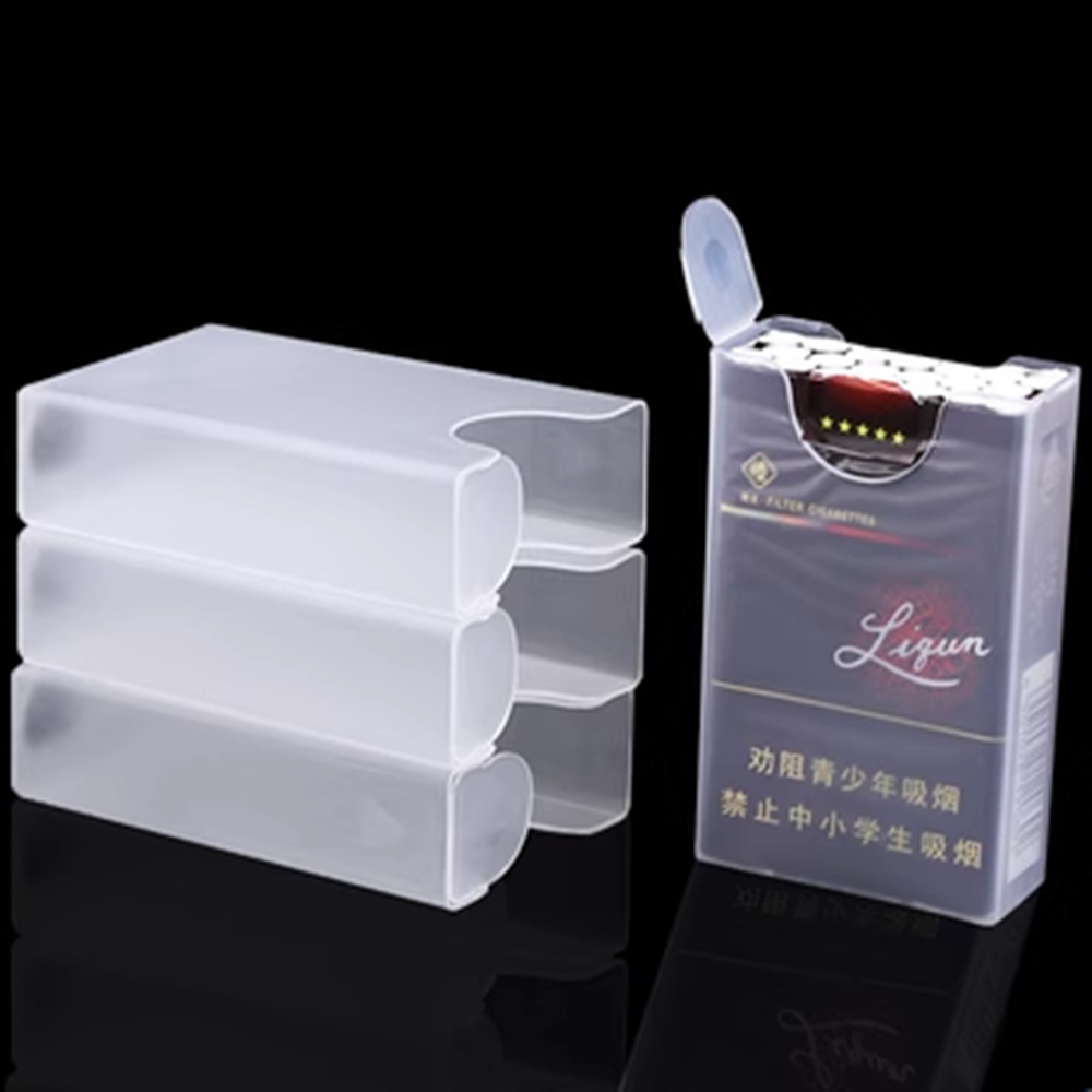 Caja porta cigarrillos rígida, 20 unidades