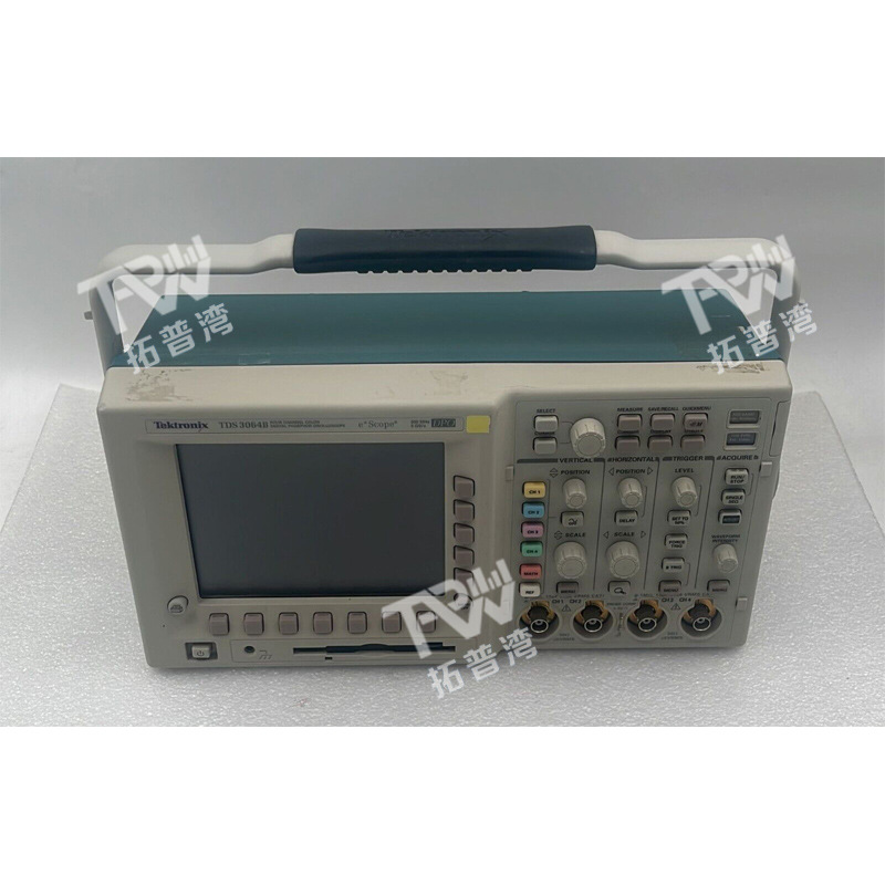 Tektronix 泰克 600MHz 5GS/s 四通道 TDS3064B 数字荧光示波器