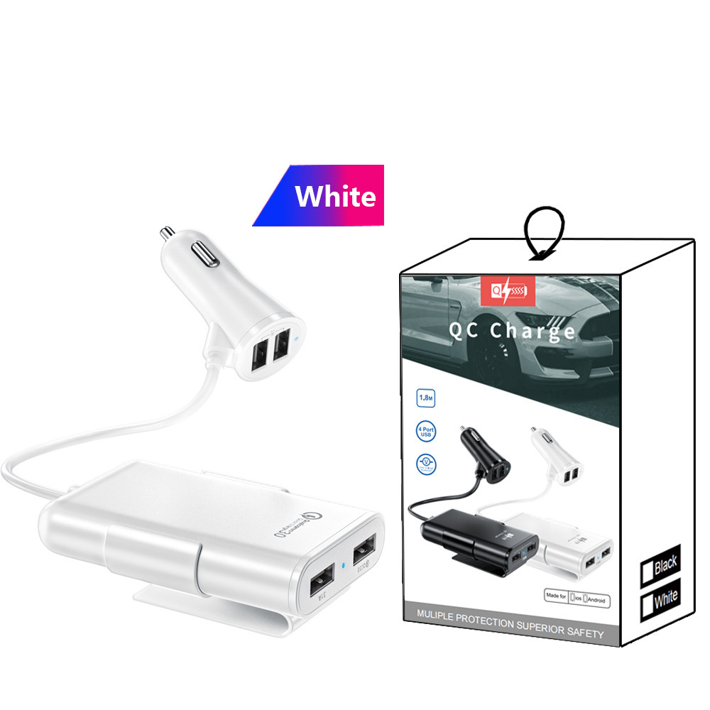 QC3.0 흰색 [소형 색상 상자 포장]