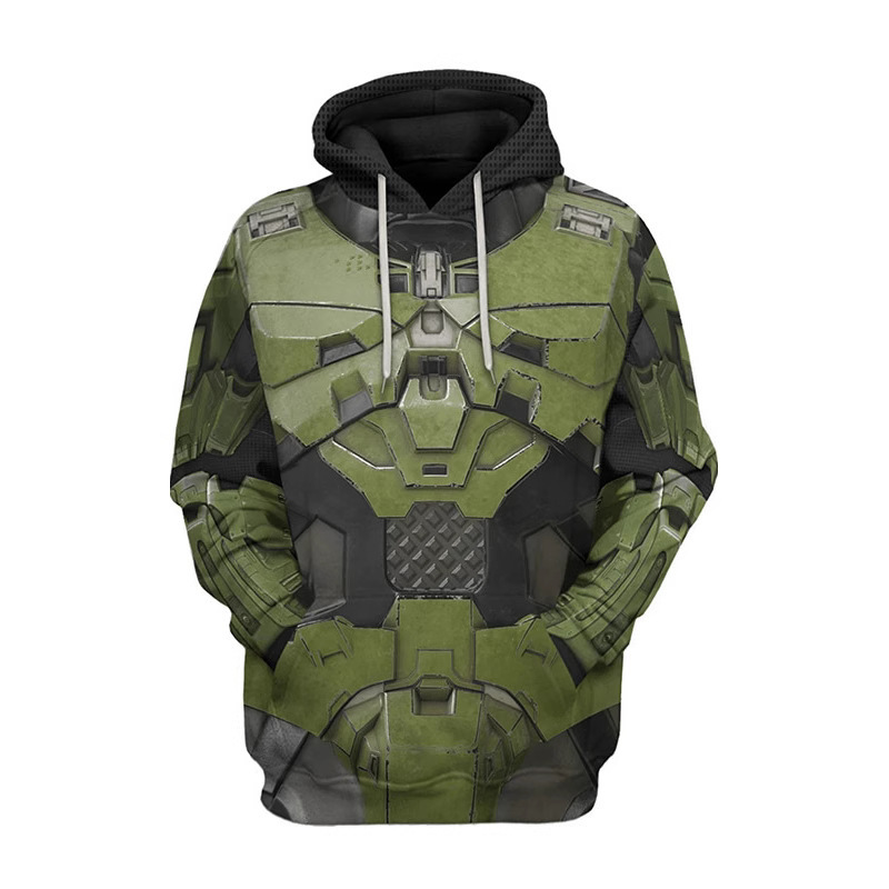 Amazon's New Halo 5 Series Peripheral 3D Digital Printing Casual Sports Casual Wear Amazon's New Halo 5 Series Peripheral 3D Digital Printing Casual Sports Casual Wear