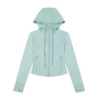 Short hoody, jacket