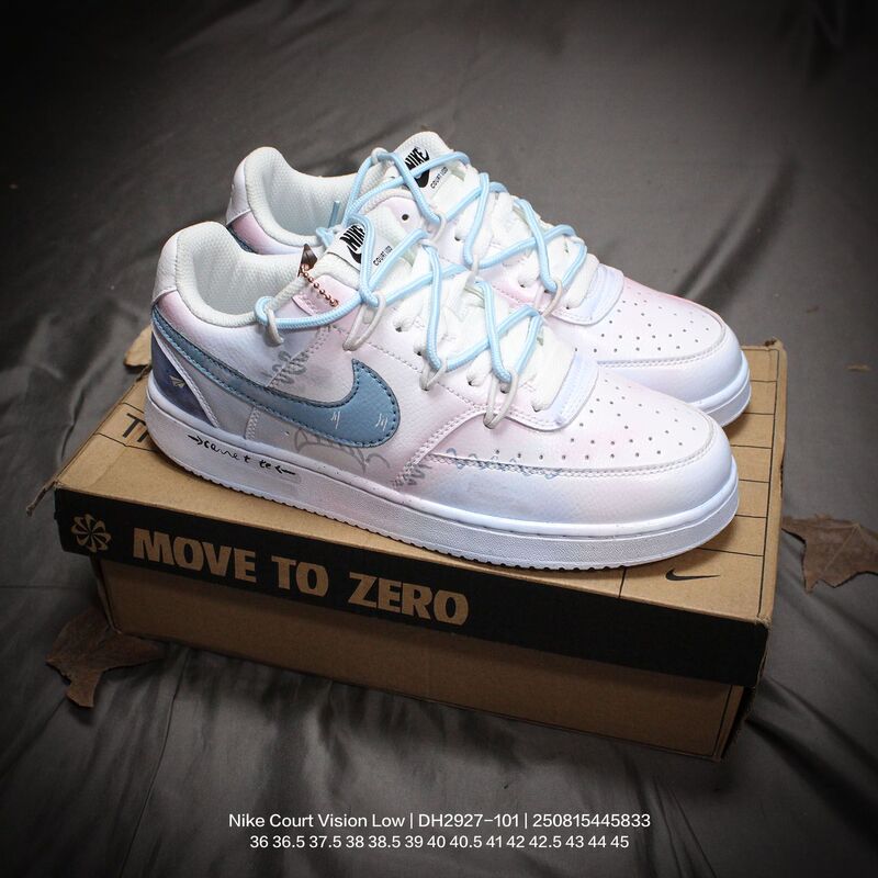 Pure Original Court Vision Mirror Phantom Splash Fashion Trendy College Men's and Women's Air Force Sneakers Pure Original Court Vision Mirror Phantom Splash Fashion Trendy College Men's and Women's Air Force Sneakers