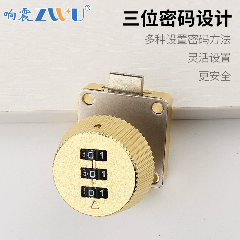 Mechanical storage system for boxes for documents, lock, anti-theft