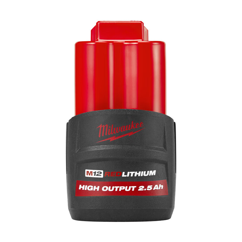 Batería de litio rojo de alta energía M12 HB2.5 M12 2.5Ah