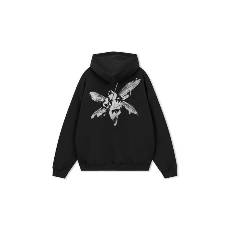 Linkin Park American Retro Rock Band Linkin Park Pure Cotton Heavyweight Hooded Fleece Sweatshirt