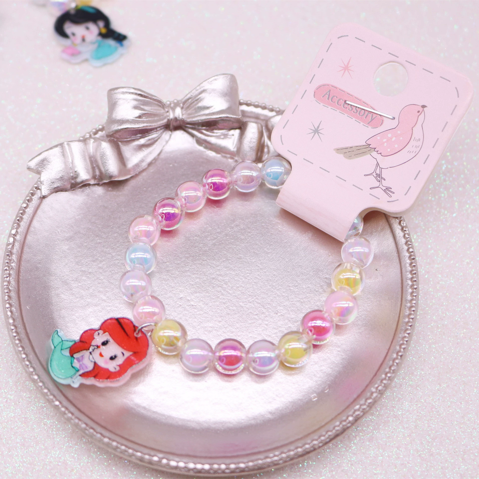 Cartoon children's bracelet for princess