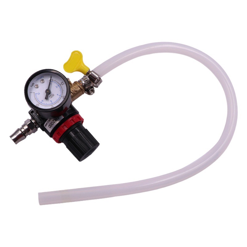 Herramienta de mantenimiento de la presión del tanque de agua medidor de coche detector de fugas herramienta bomba de refrigeración tanque de agua detección de fugas sistema de prueba de presión