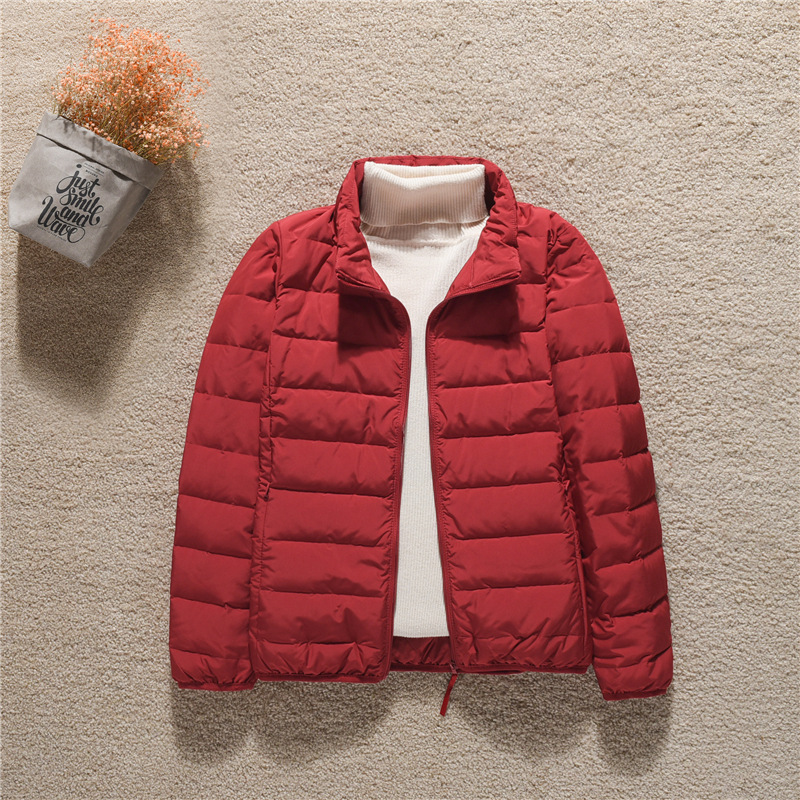 레드 스탠드 칼라