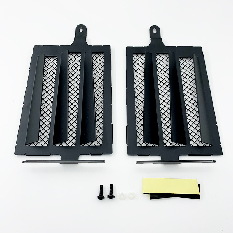 Para BMW R1250GSADV modificado tanque de agua red de protección guía disipador de calor protección motocicleta